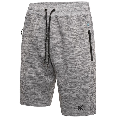 KAM Active Performance Marl Shorts Grau